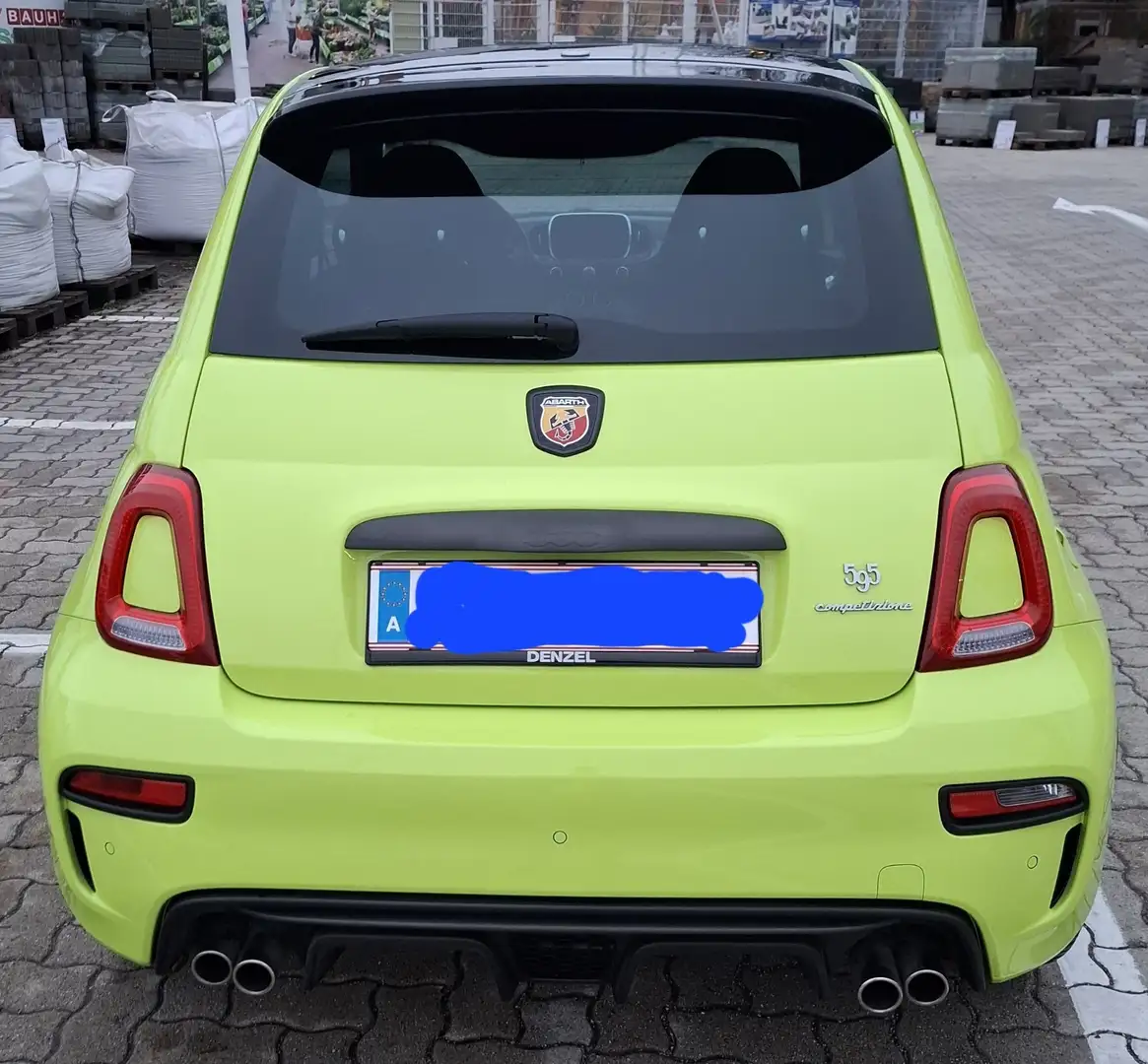 Abarth 595 Competizione MTA Grün - 1