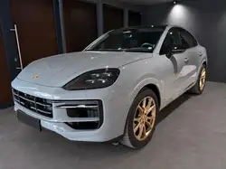 Porsche Cayenne Coupe Black Edition SportDesign Chrono