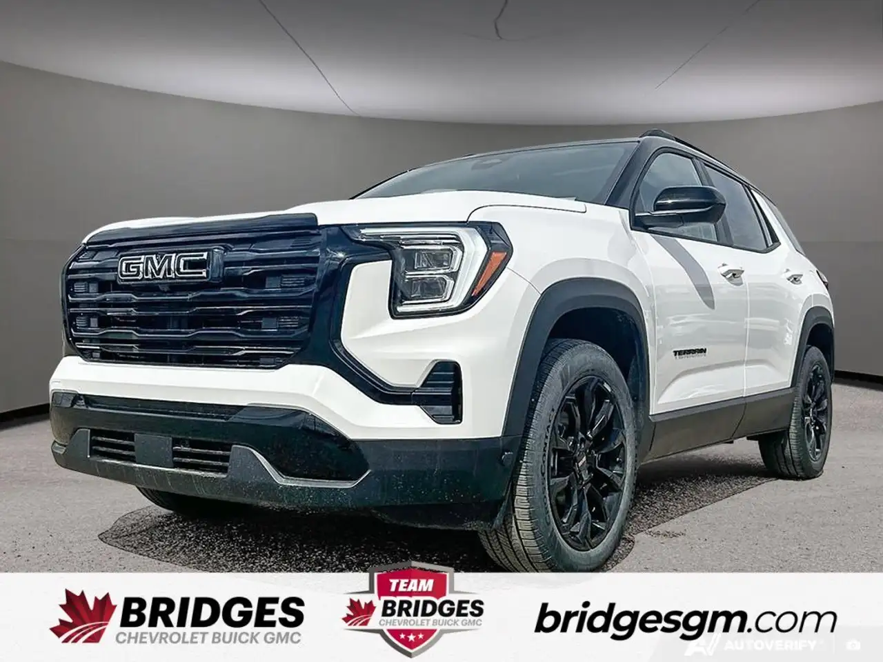2026 GMC Terrain