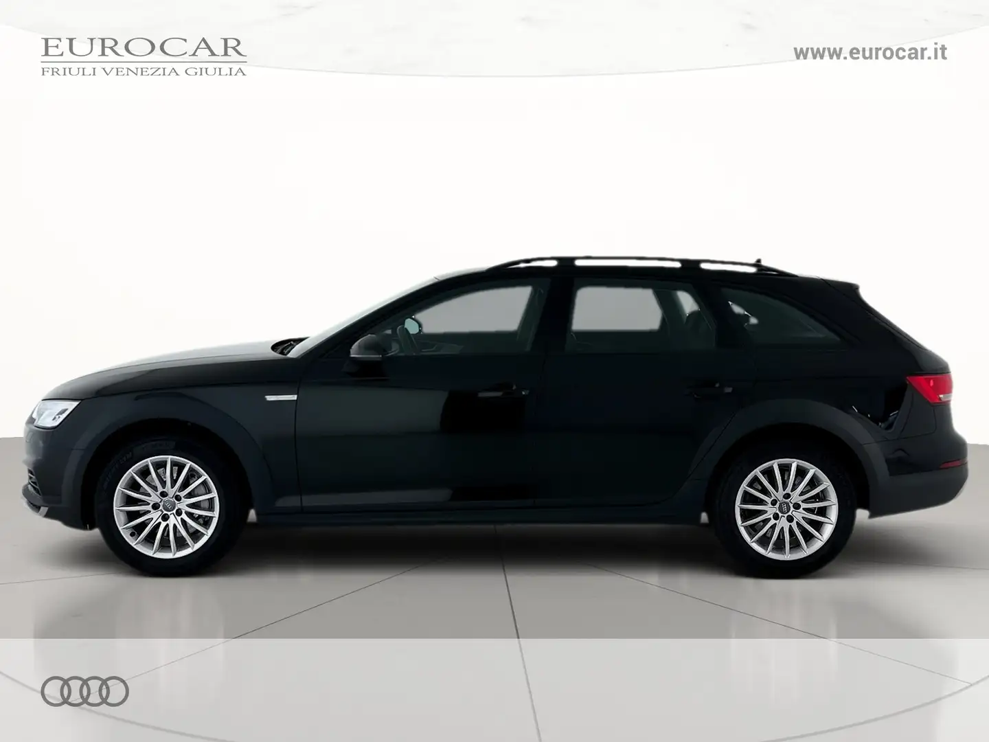 Audi A4 allroad allroad 45 2.0 tfsi mhev 245cv quattro s-tronic Schwarz - 2