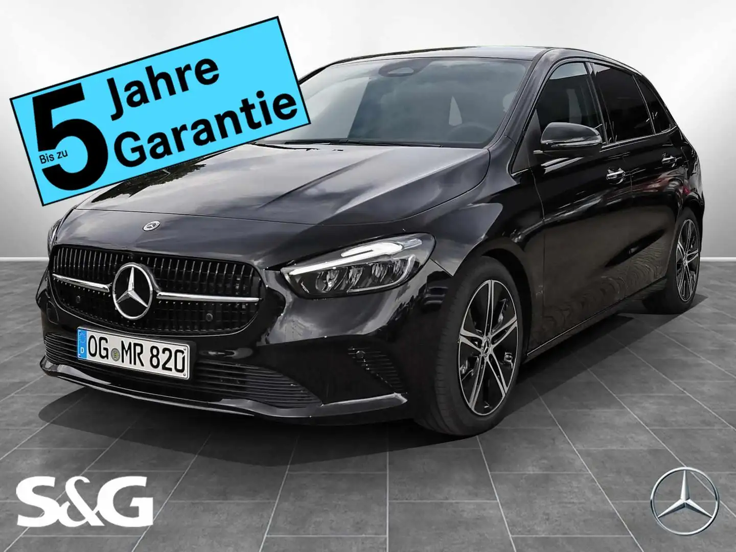 Mercedes-Benz B 200 Progressive MBUX+360°+LED+AHK+Night+Smartp Negru - 1