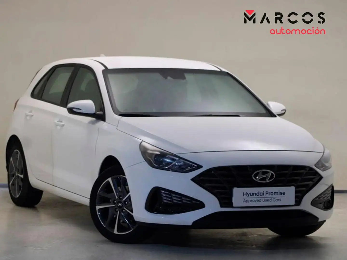 Hyundai i30 1.5 DPI Klass SLX 110 Blanco - 2