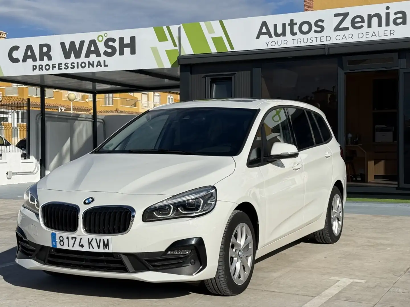 BMW 218 218d Gran Tourer 7 plazas Weiß - 1
