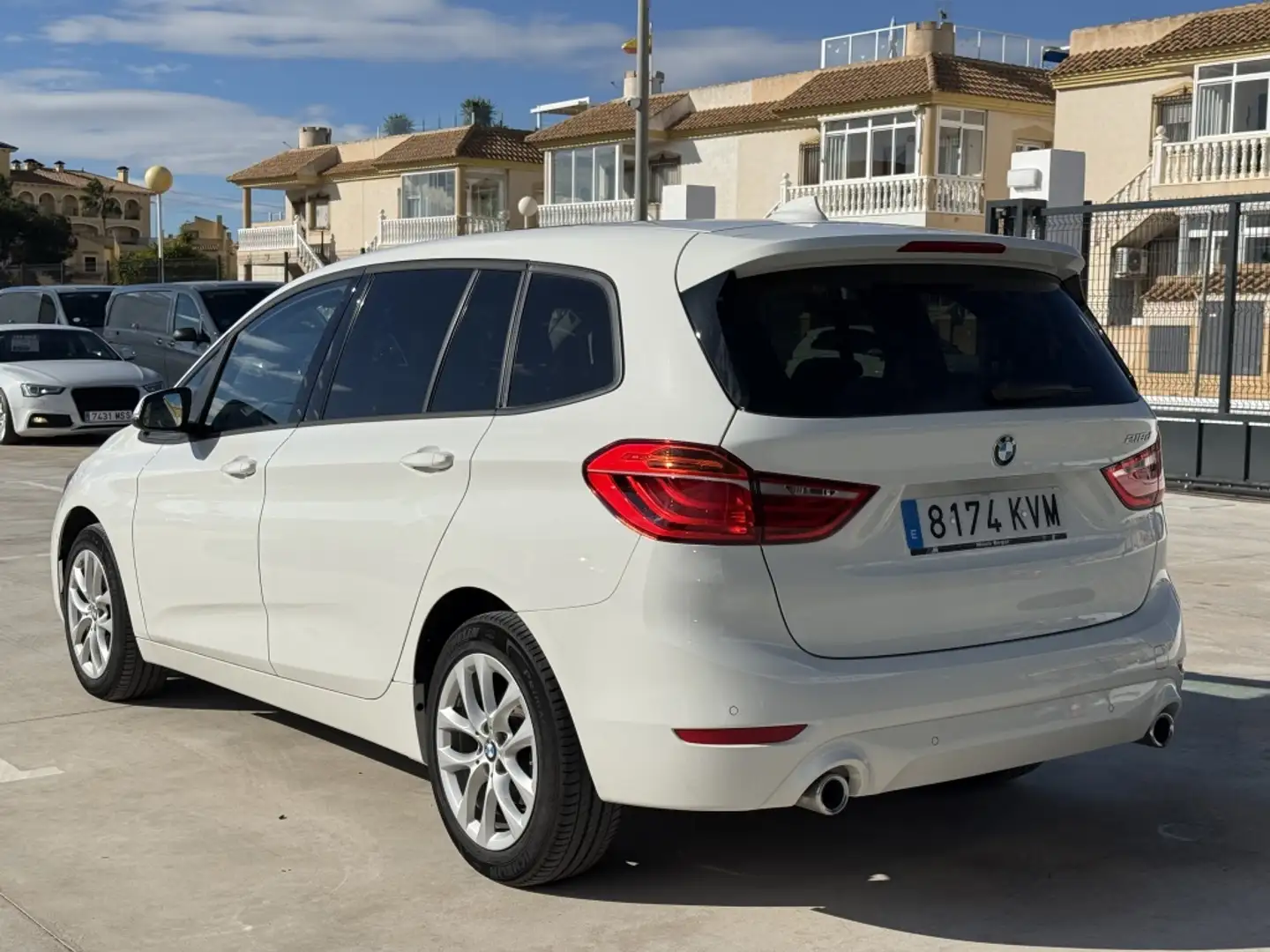 BMW 218 218d Gran Tourer 7 plazas Weiß - 2