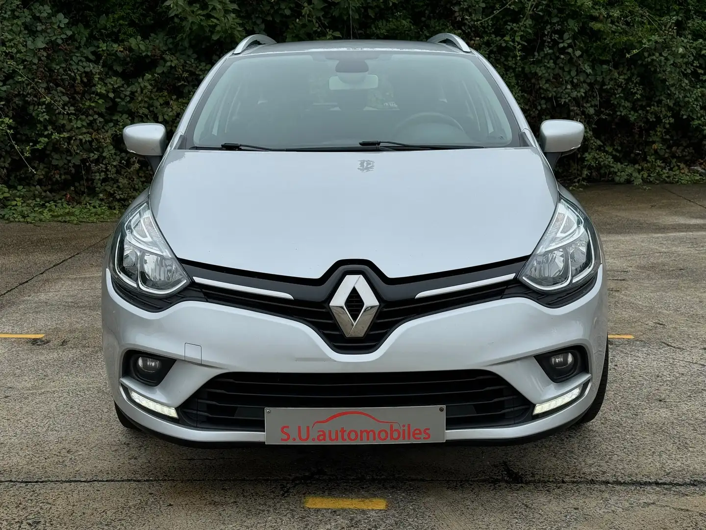 Renault Clio 0.9Tce Break/Navi/Clim/REG/ Pdc/Att REM/Garantie12 Grau - 2
