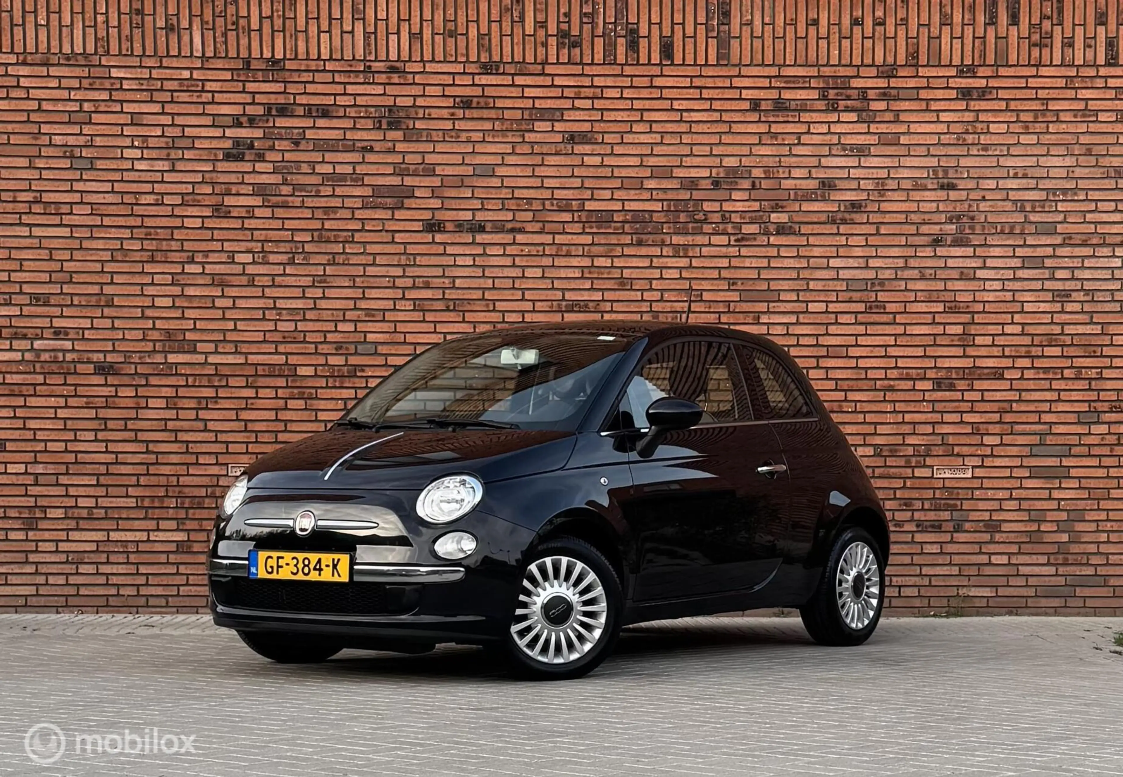 Fiat 500 1.2 Lounge,Automaat,Airco,ISOFIX — photo 4