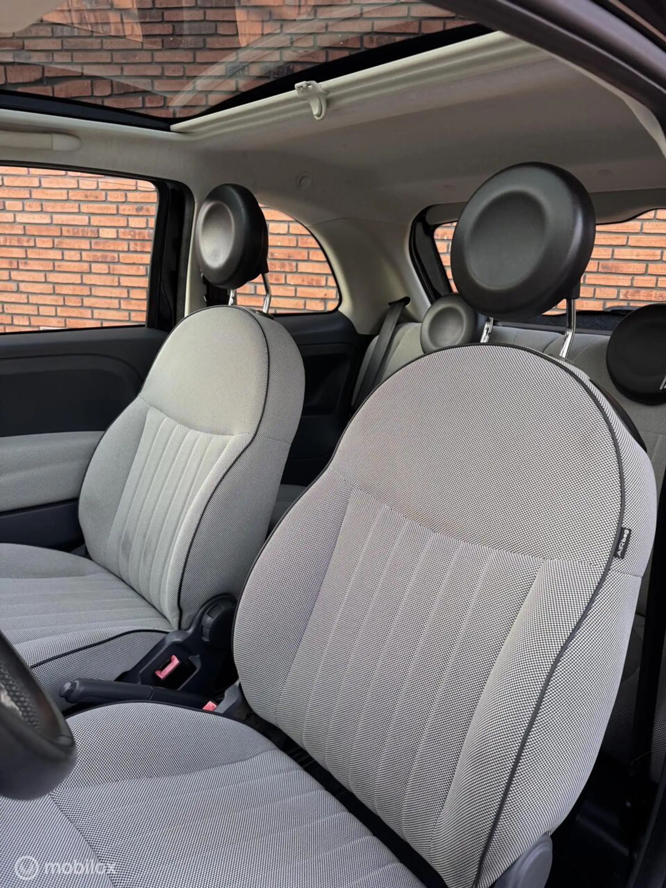 Fiat 500 1.2 Lounge,Automaat,Airco,ISOFIX — photo 6