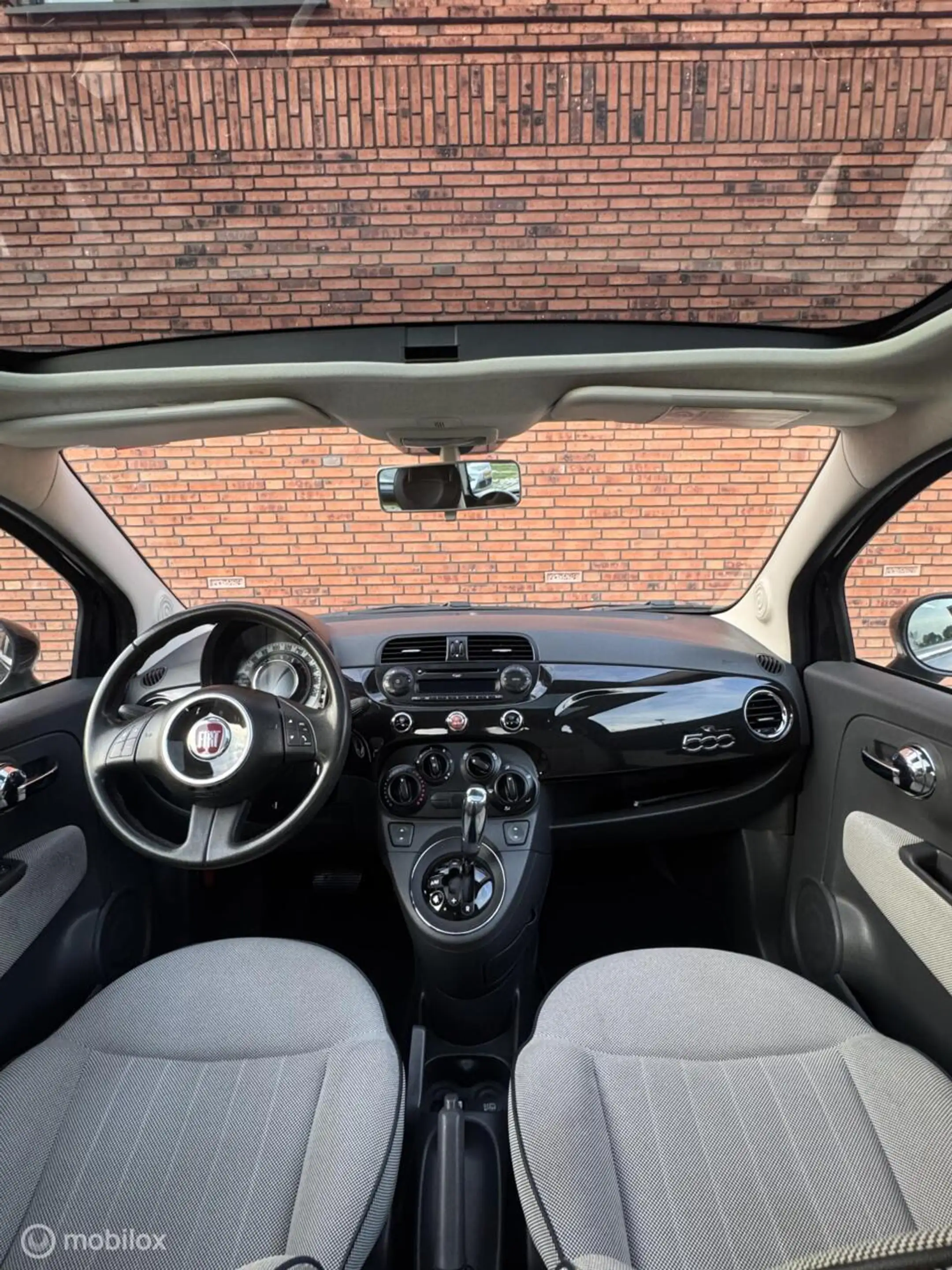 Fiat 500 1.2 Lounge,Automaat,Airco,ISOFIX — photo 13