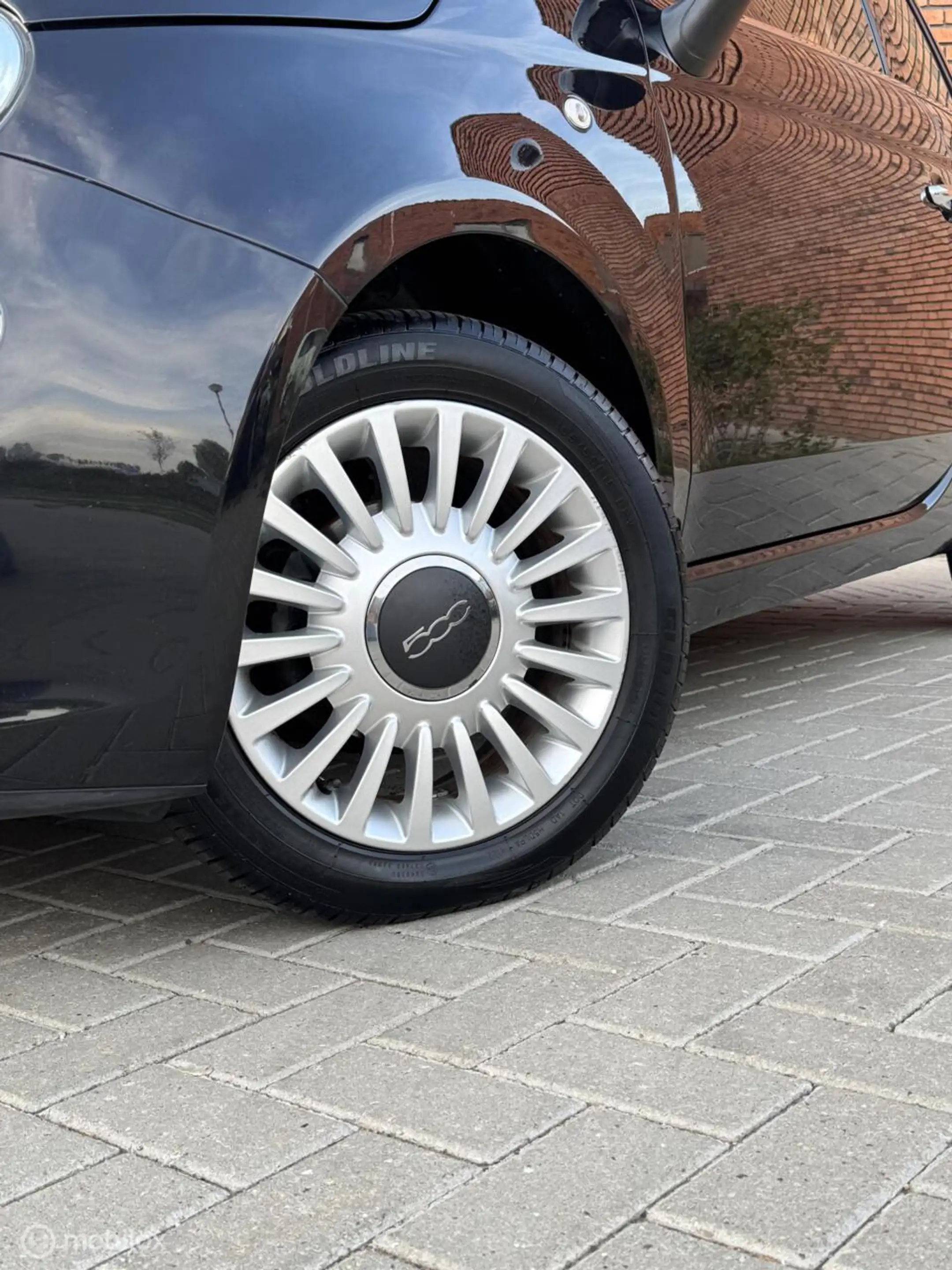 Fiat 500 1.2 Lounge,Automaat,Airco,ISOFIX — photo 5