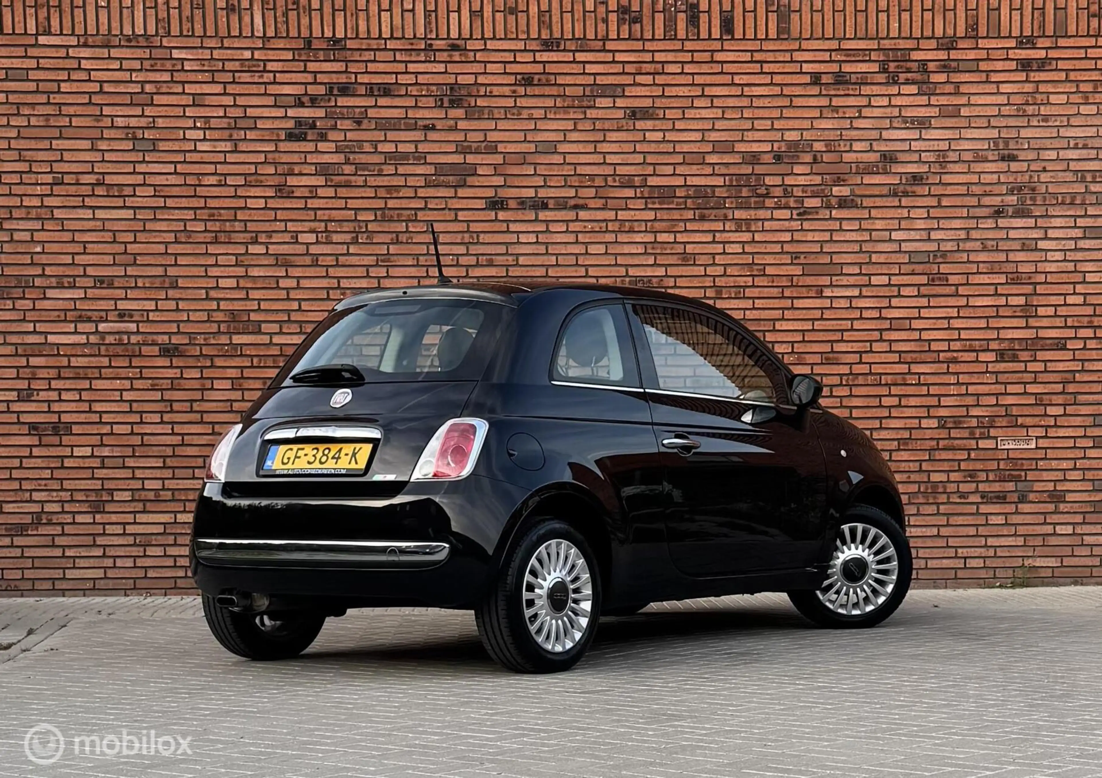 Fiat 500 1.2 Lounge,Automaat,Airco,ISOFIX — photo 8