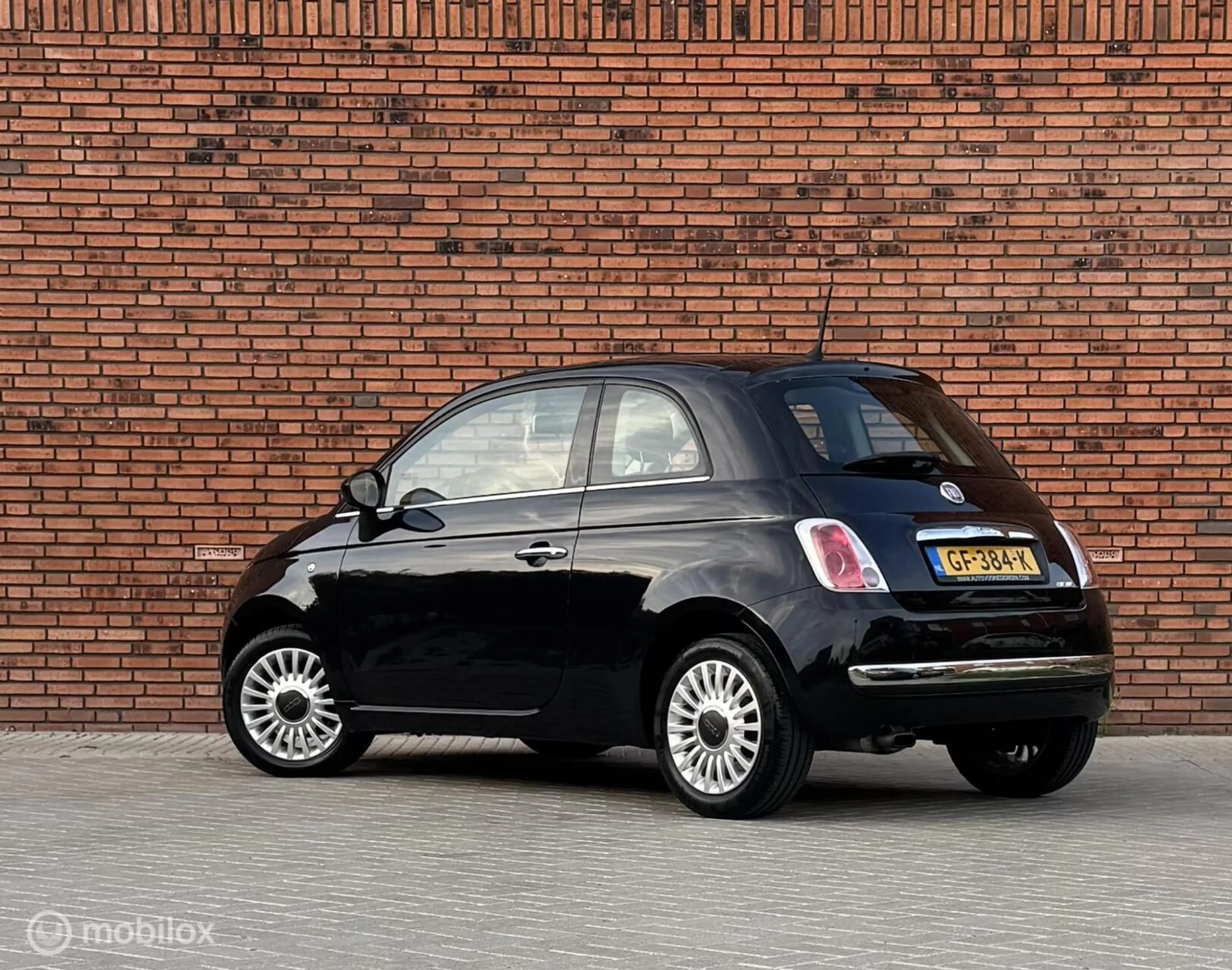 Fiat 500 1.2 Lounge,Automaat,Airco,ISOFIX — photo 9