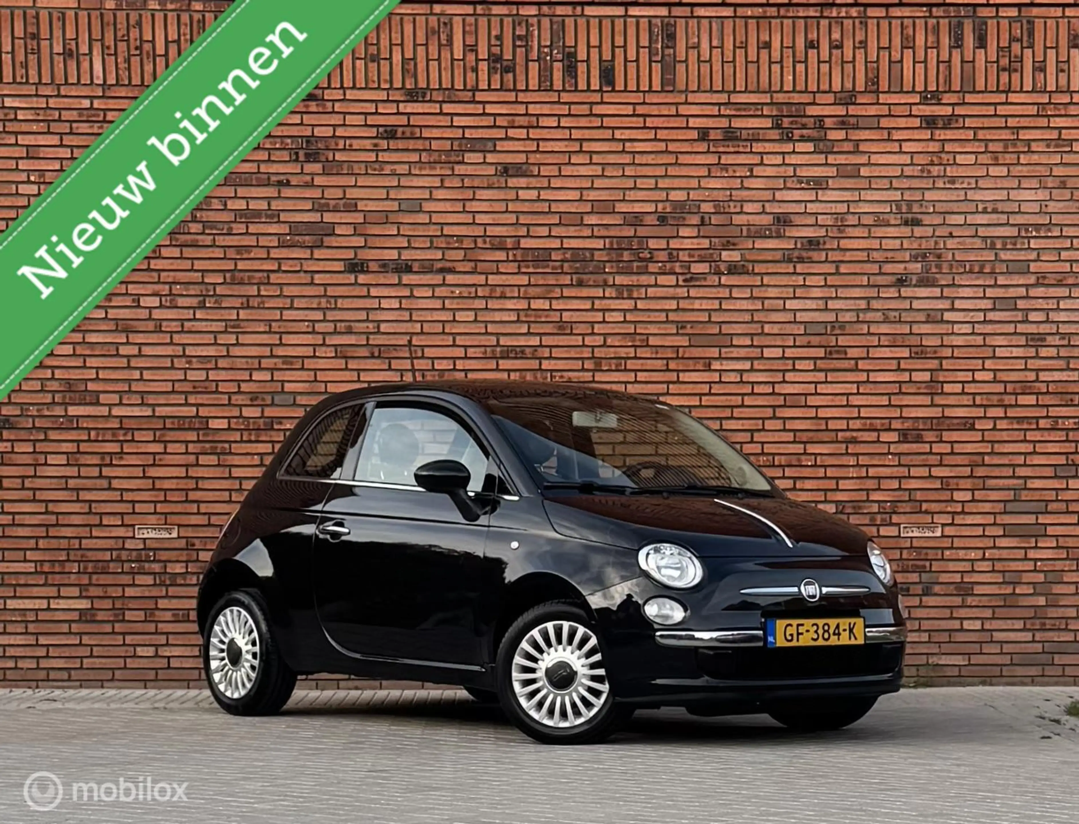 Fiat 500 1.2 Lounge,Automaat,Airco,ISOFIX