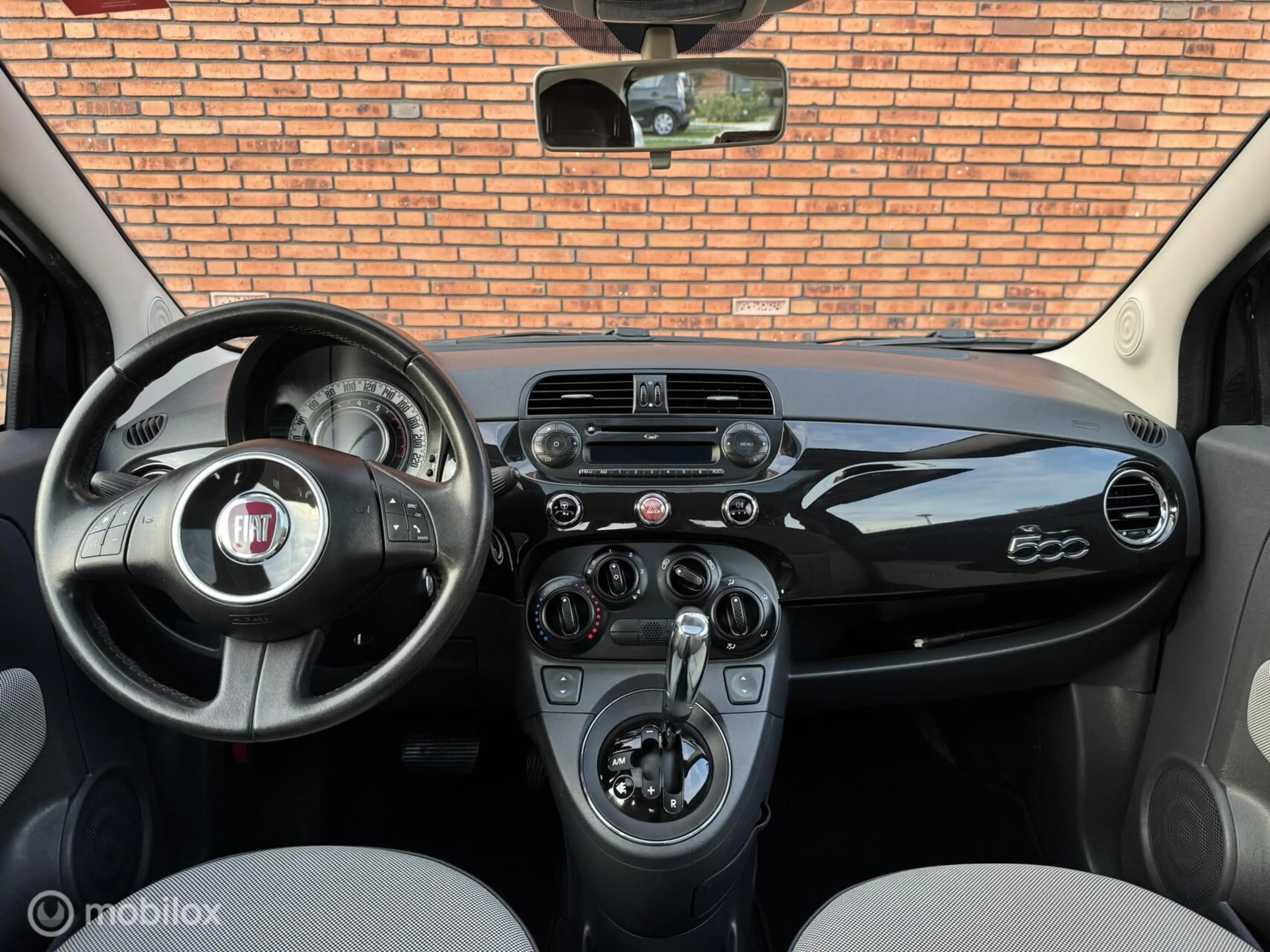 Fiat 500 1.2 Lounge,Automaat,Airco,ISOFIX — photo 14
