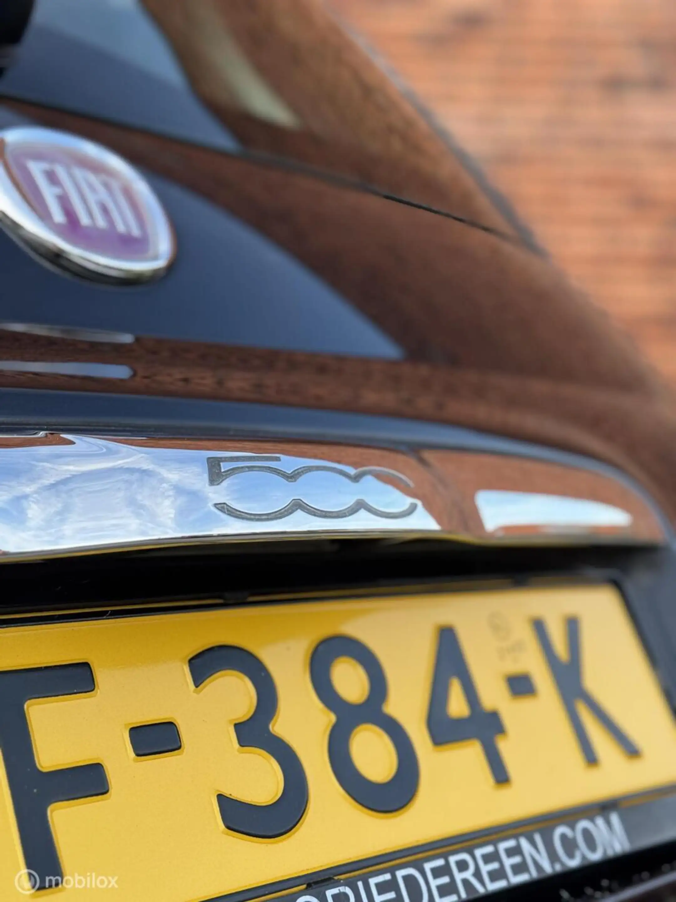 Fiat 500 1.2 Lounge,Automaat,Airco,ISOFIX — photo 11