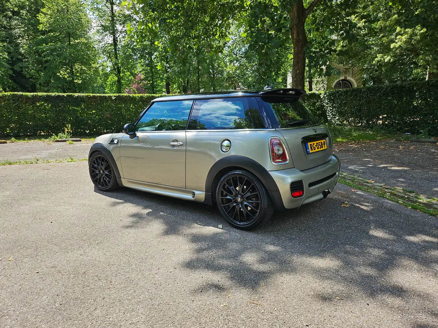 MINI John Cooper Works 1.6 Grijs - 1