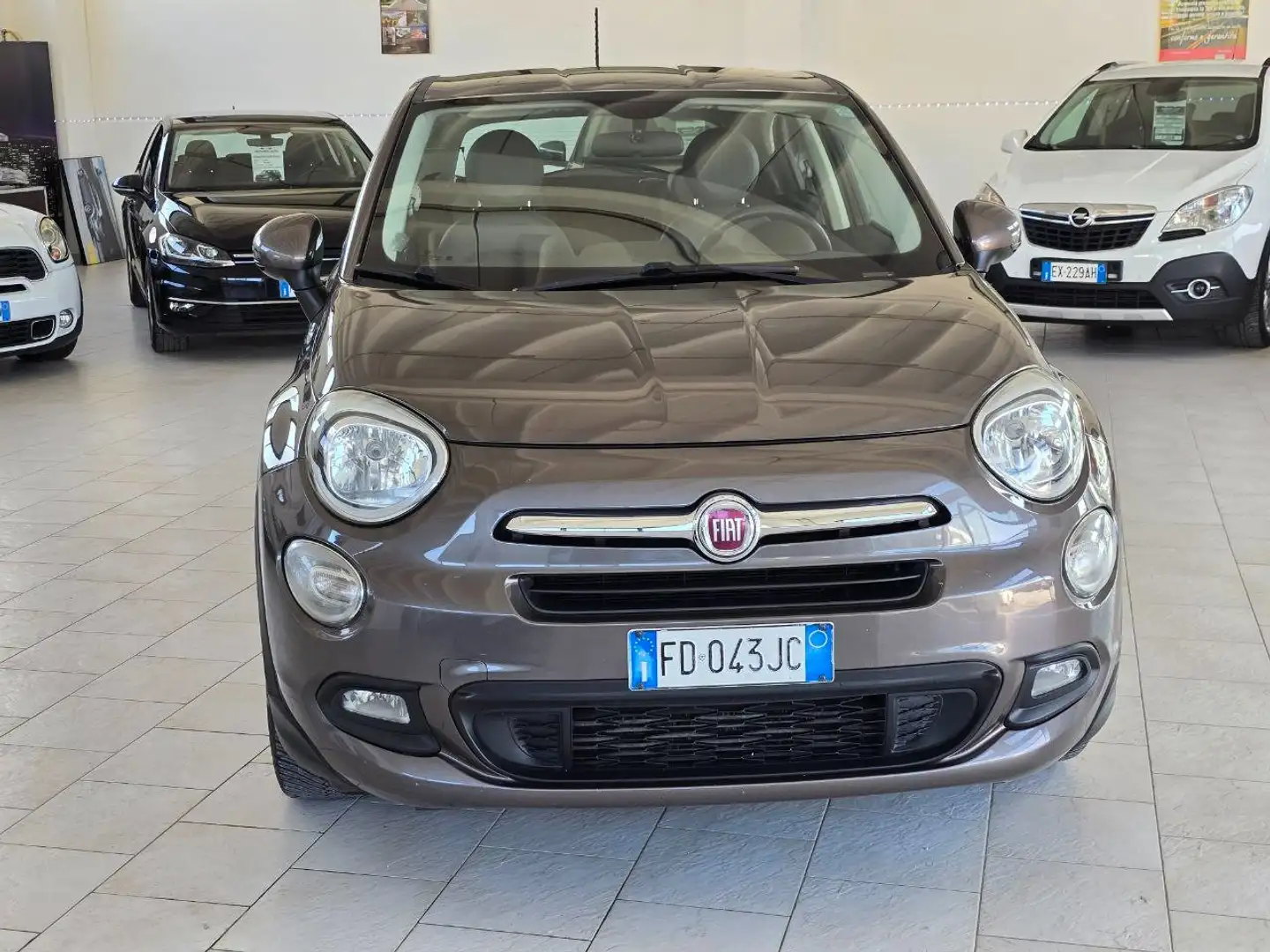 Fiat 500X 500 X 2015 1.3 mjt Pop 4x2 95cv Grigio - 2