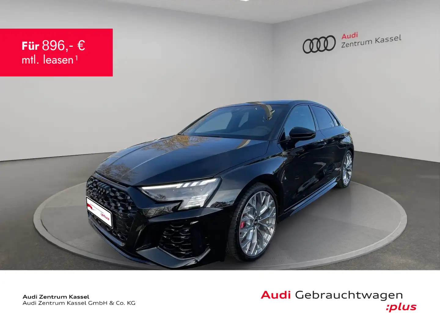Audi RS3 RS 3 SB 2.5 TFSI quattro Matrix B&O Pano Kamera Schwarz - 1