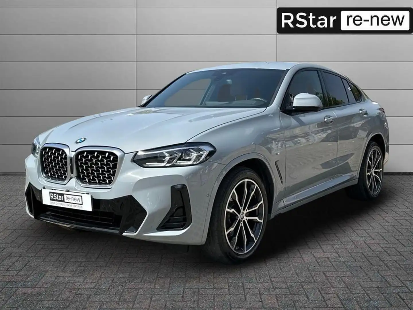BMW X4 xdrive20d mhev 48V Msport auto Сірий - 1