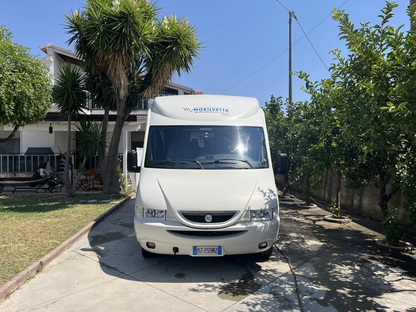 Iveco Daily Mobilvetta orsa minore blu line - 1