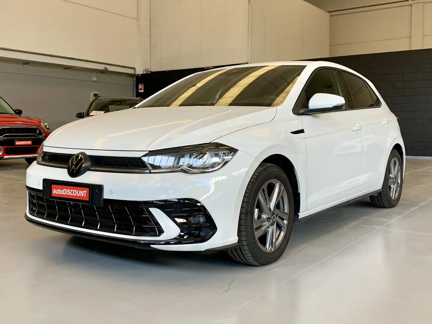 Volkswagen Polo Polo 1.0 tsi R-Line 95cv *PREZZO PROMO* Wit - 1