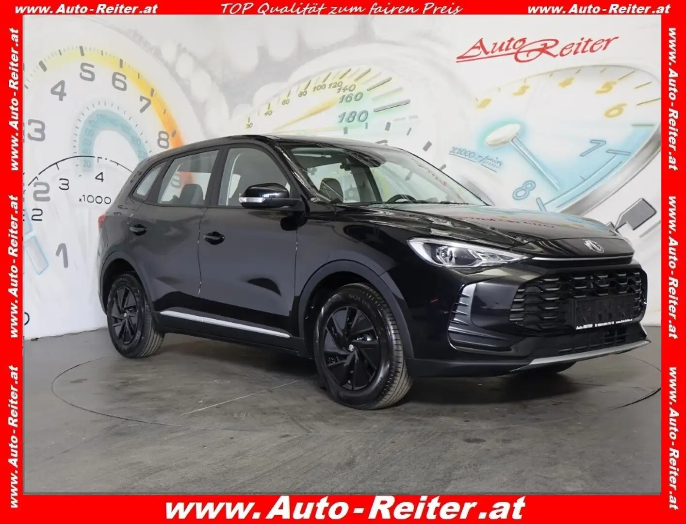 MG ZS 1.5 Hybrid+ Select *RFK, TOTWINKEL, ACC* Schwarz - 1