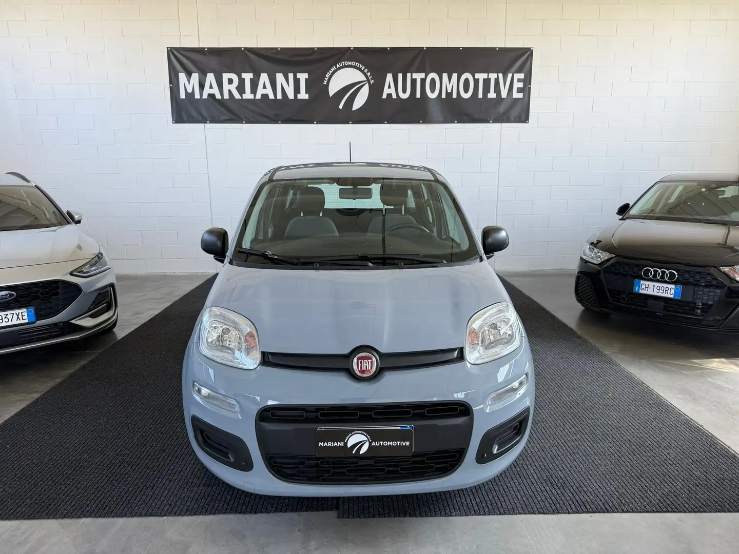 Fiat Panda 1.0 firefly hybrid Grigio - 1
