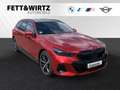 BMW 530 e xDrive Touring M Sport Pro|Pano|AHK|20"LM Červená - thumbnail 1