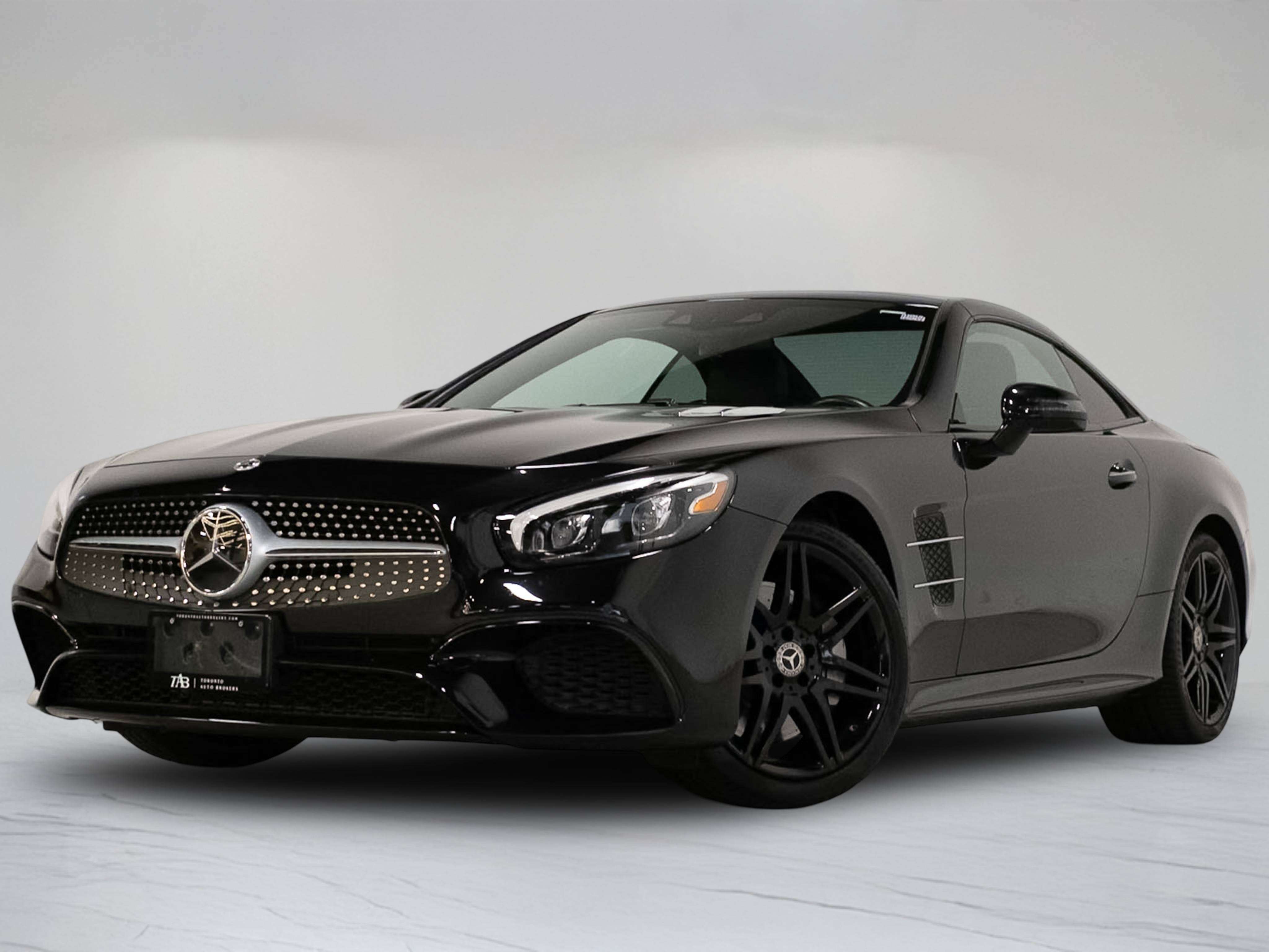 2020 Mercedes-Benz SL-Class