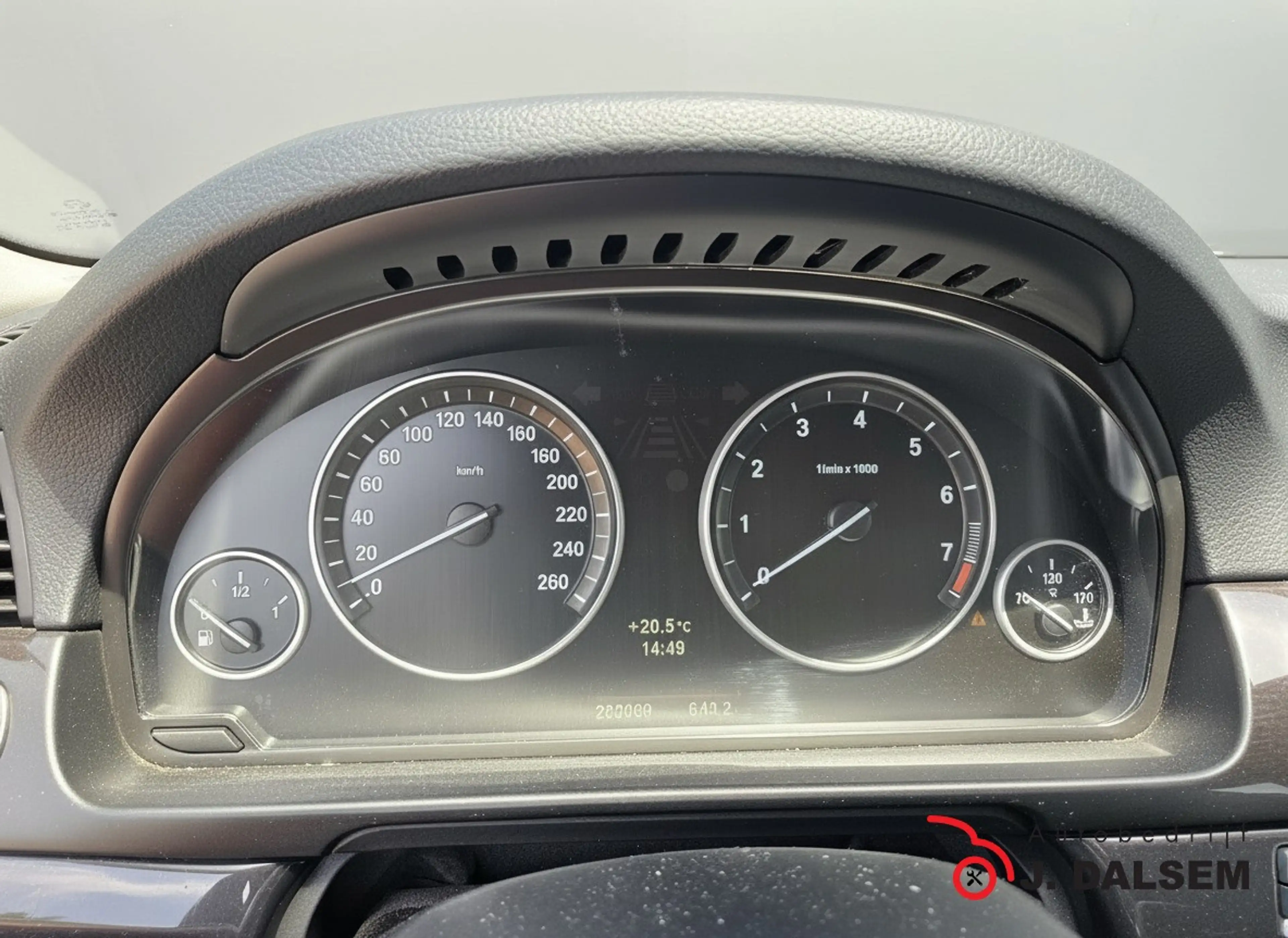 BMW 520 5-serie Touring 520i High Executive — photo 13