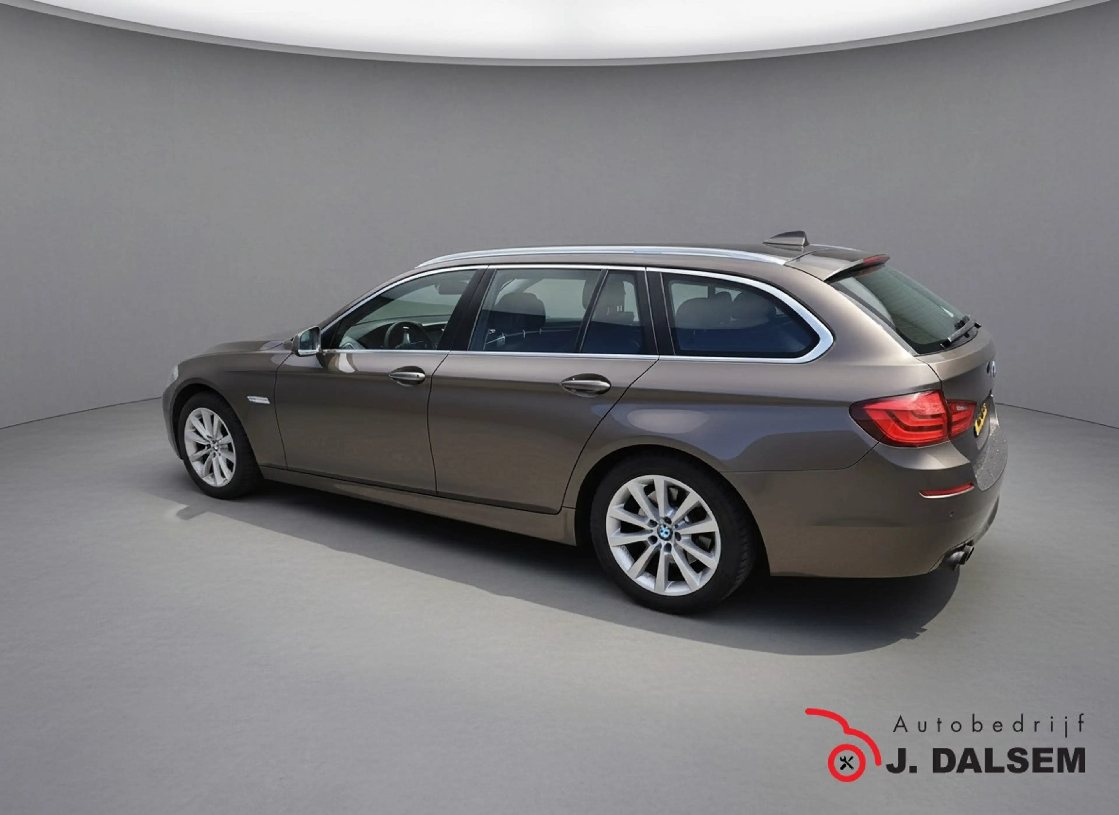 BMW 520 5-serie Touring 520i High Executive — photo 9