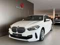 BMW 118 i 5p. Msport +SEDILI RISCALDATI +NAVI Blanc - thumbnail 2