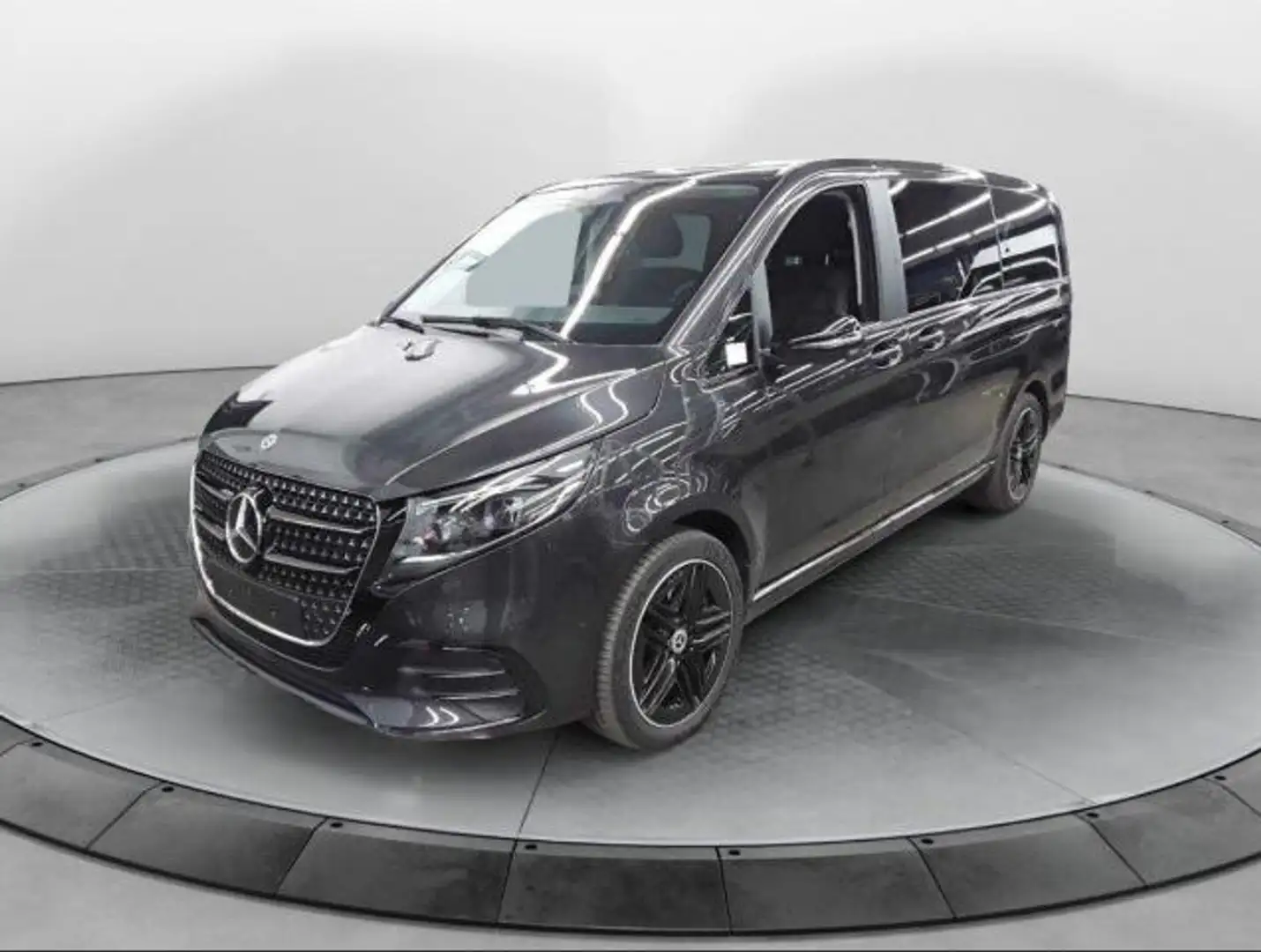 Mercedes-Benz V 300 d 4M AVANTGARDE AMG Lang STHZG+DISTR+LED Gris - 1