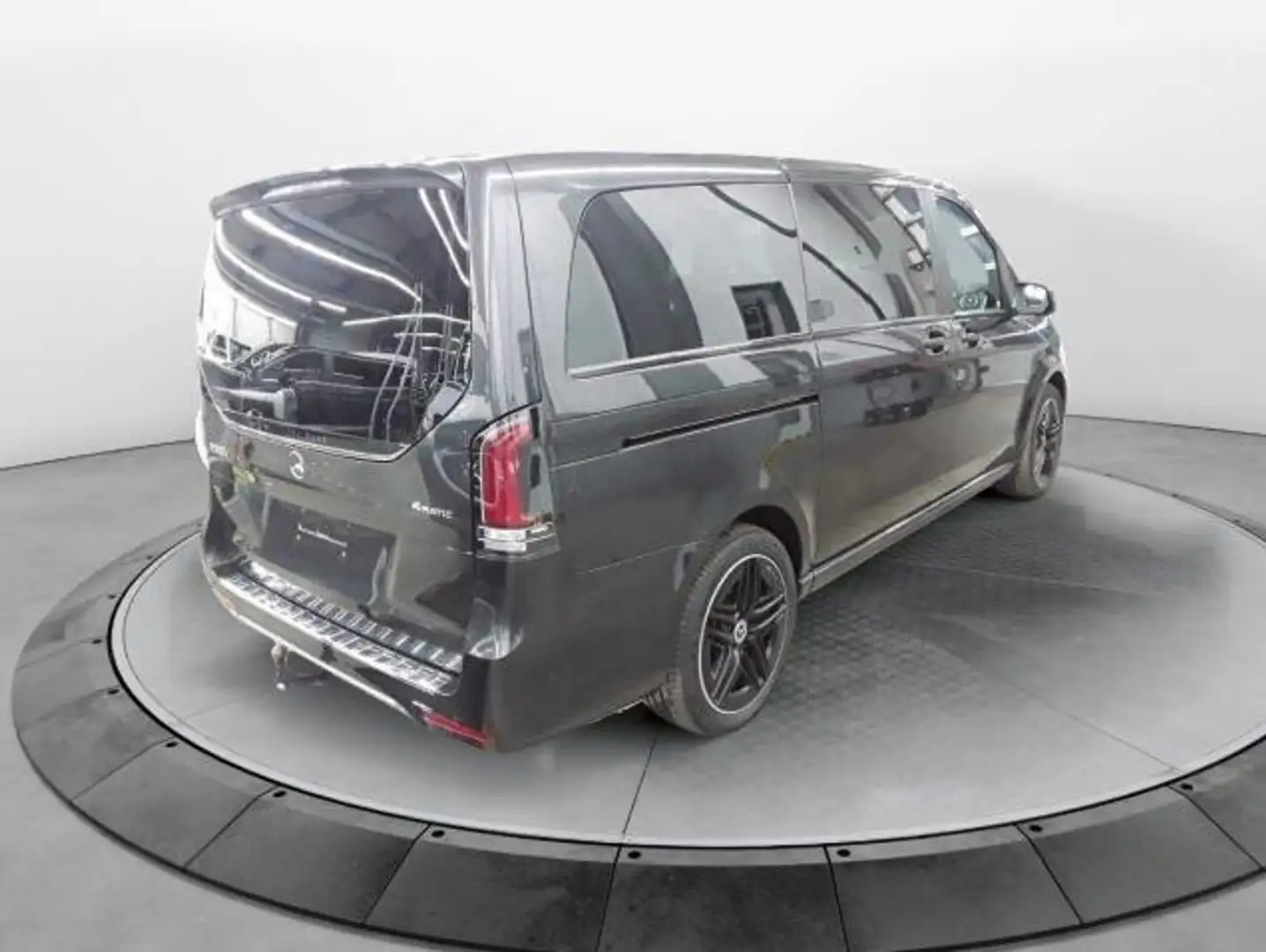 Mercedes-Benz V 300 d 4M AVANTGARDE AMG Lang STHZG+DISTR+LED Szürke - 2
