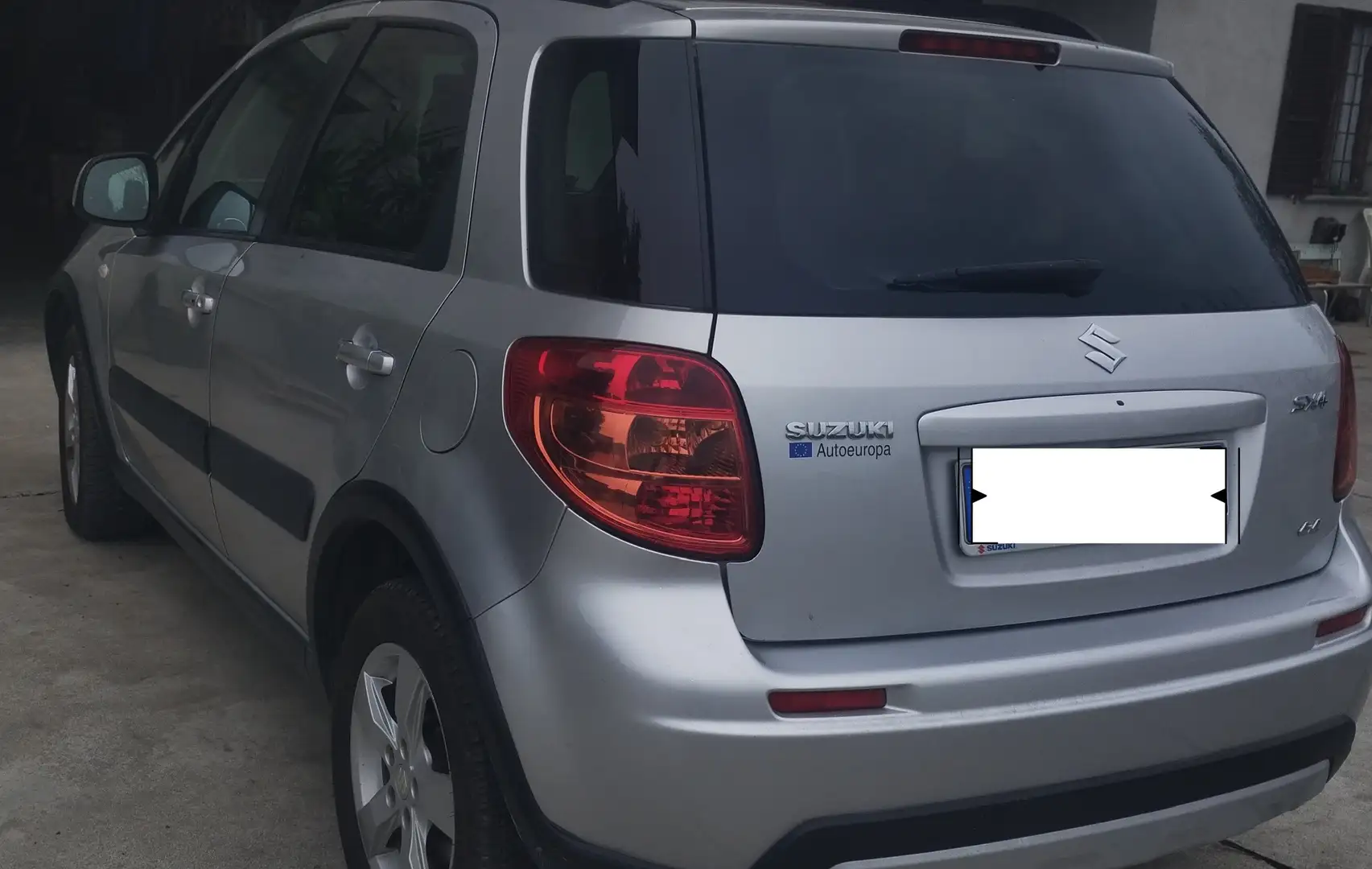 Suzuki SX4 SX4 1.6 vvt 16v GLX 4wd Argento - 2