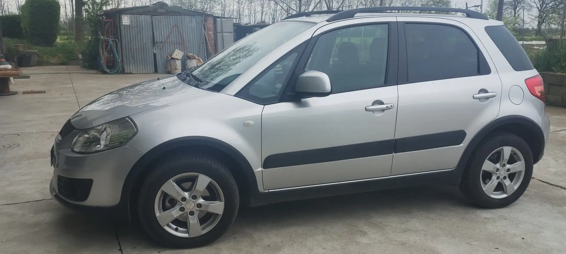 Suzuki SX4 SX4 1.6 vvt 16v GLX 4wd Argento - 1