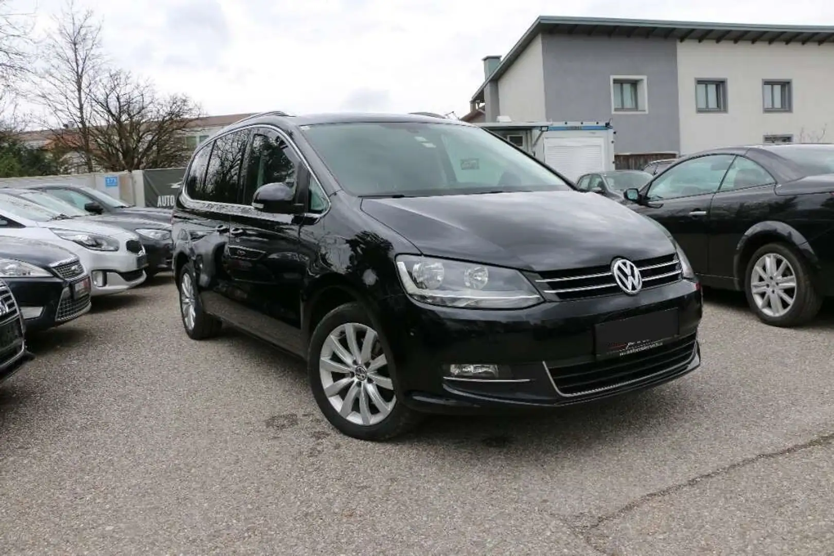 Volkswagen Sharan Trendline BMT 2,0 TDI DPF Schwarz - 1