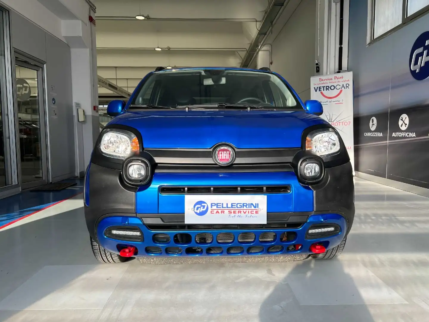 Fiat Panda Panda 1.0 firefly hybrid Cross s&s 70cv 5p.ti - 2