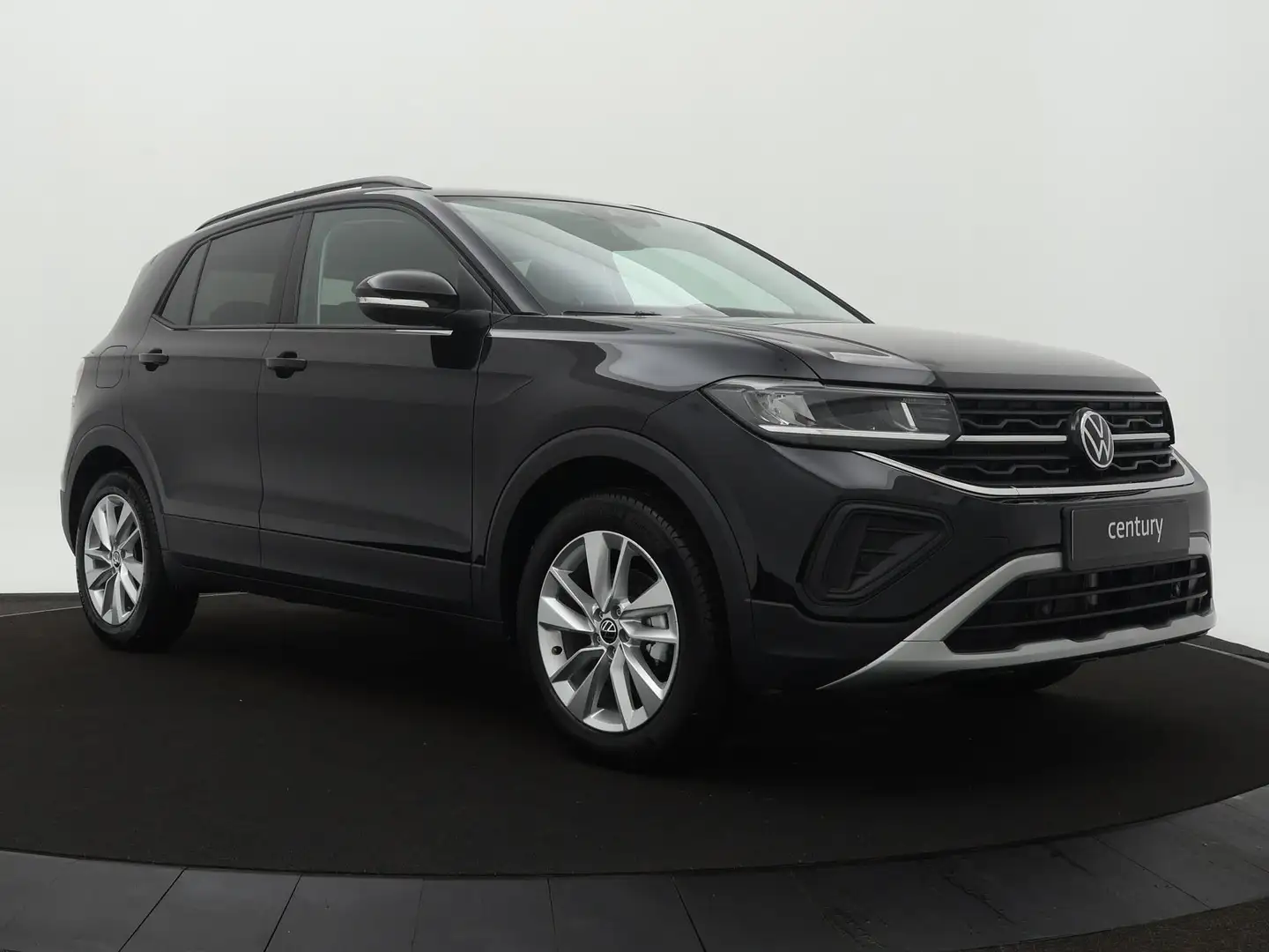 Volkswagen T-Cross Life Edition 1.0 70 kW / 95 pk TSI SUV 5 versn. Ha Zwart - 2