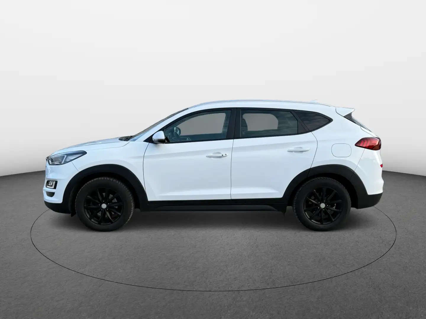 Hyundai TUCSON 4WD Aut. Level4/AHV/Keyless/Kamera/Facelift Weiß - 2