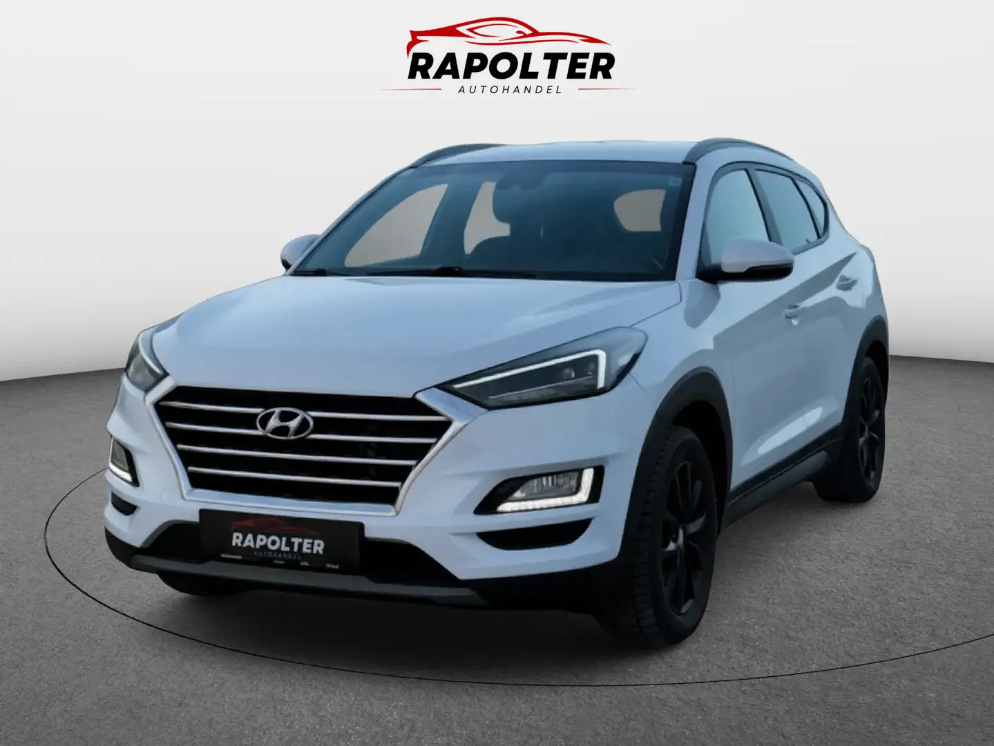 Hyundai TUCSON 4WD Aut. Level4/AHV/Keyless/Kamera/Facelift Weiß - 1