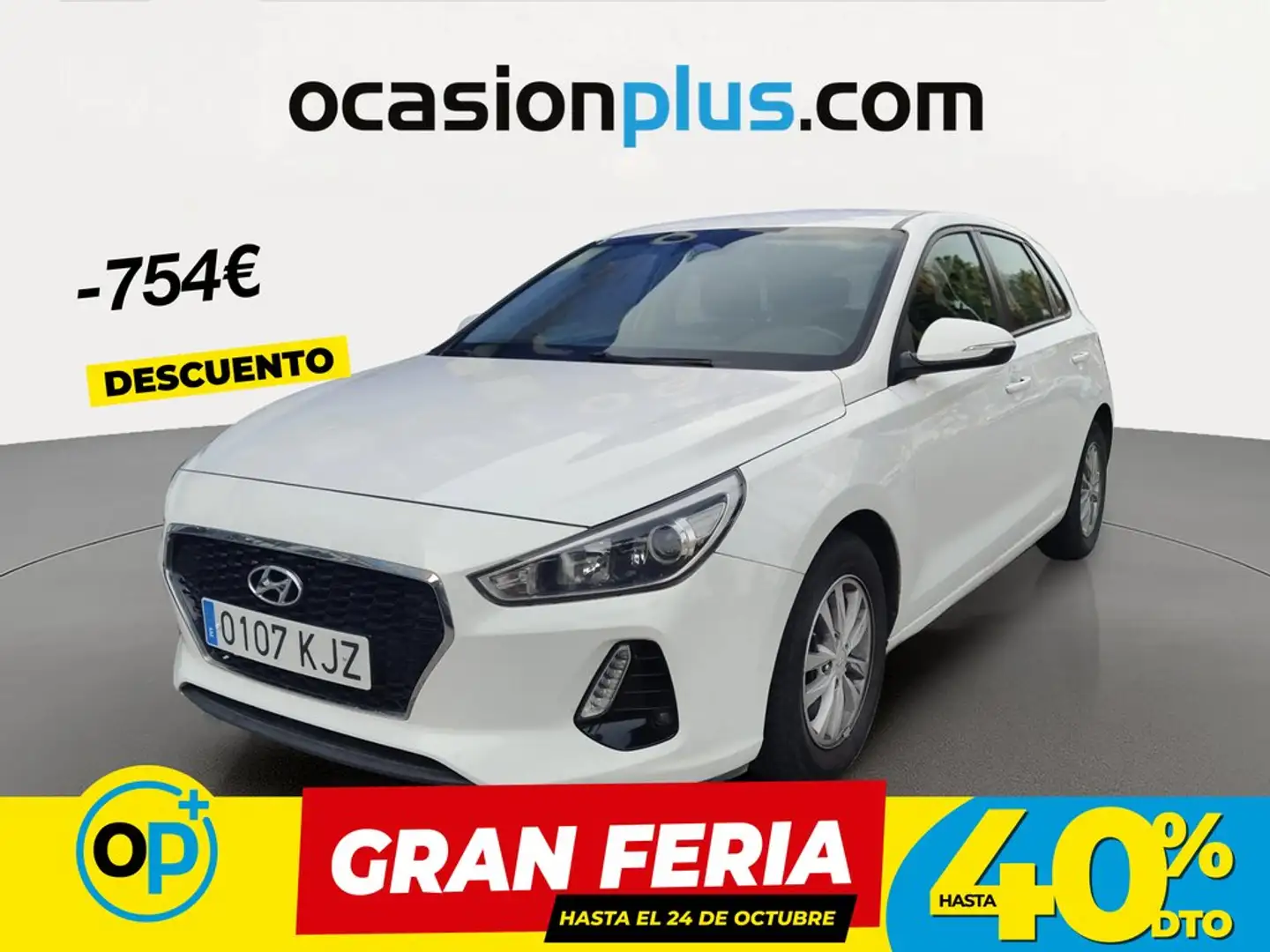 Hyundai i30 1.6CRDi Link 110 Blanco - 1