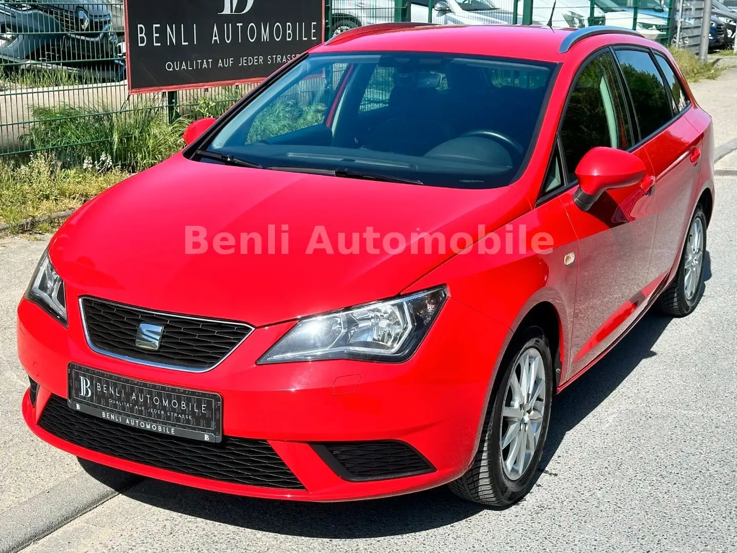 SEAT Ibiza ST Style/KLIMAAUTOM/LED/SHZ/MULTI/KOMBI/ Rot - 1