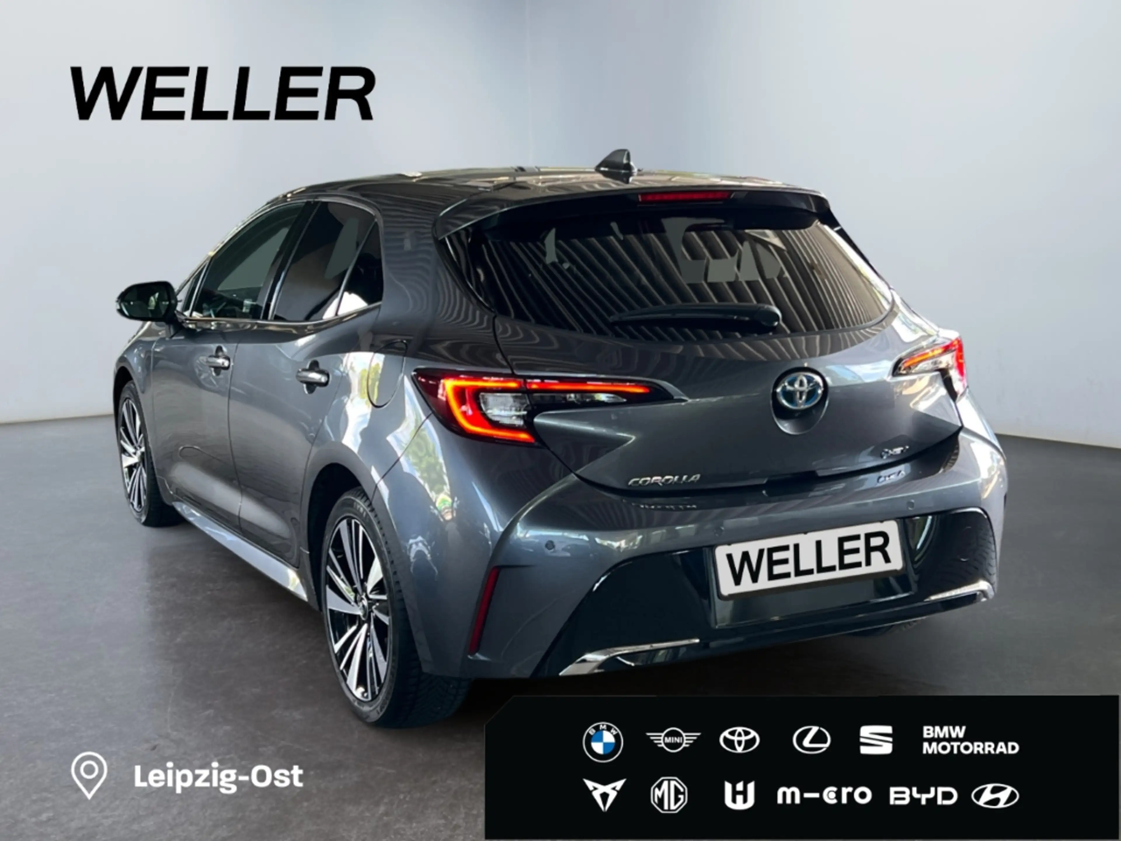 Toyota Corolla 1.8 Hybrid Teamplayer *LED*ACC*RCam*SHZ* — photo 6