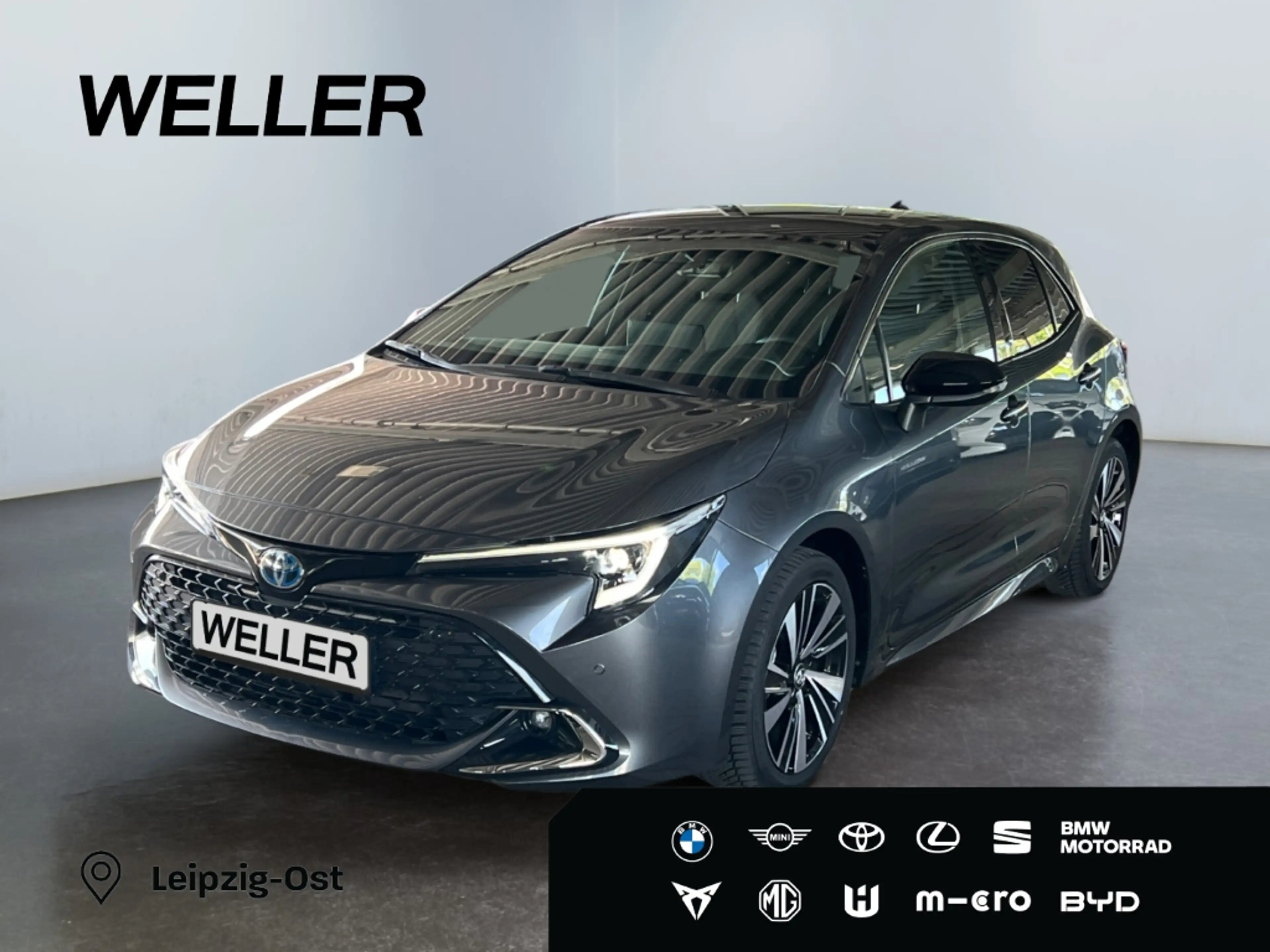 Toyota Corolla 1.8 Hybrid Teamplayer *LED*ACC*RCam*SHZ*