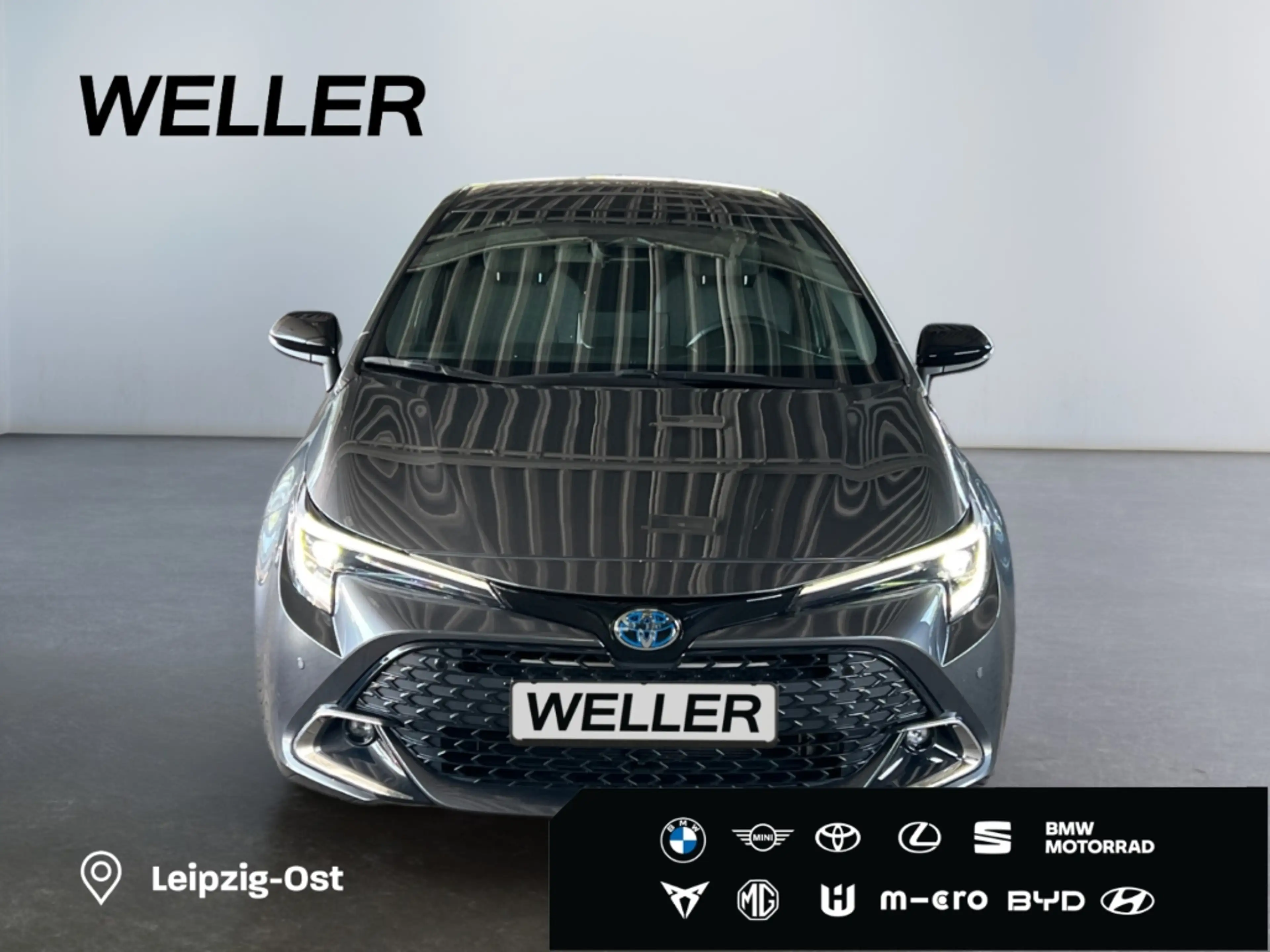 Toyota Corolla 1.8 Hybrid Teamplayer *LED*ACC*RCam*SHZ* — photo 2
