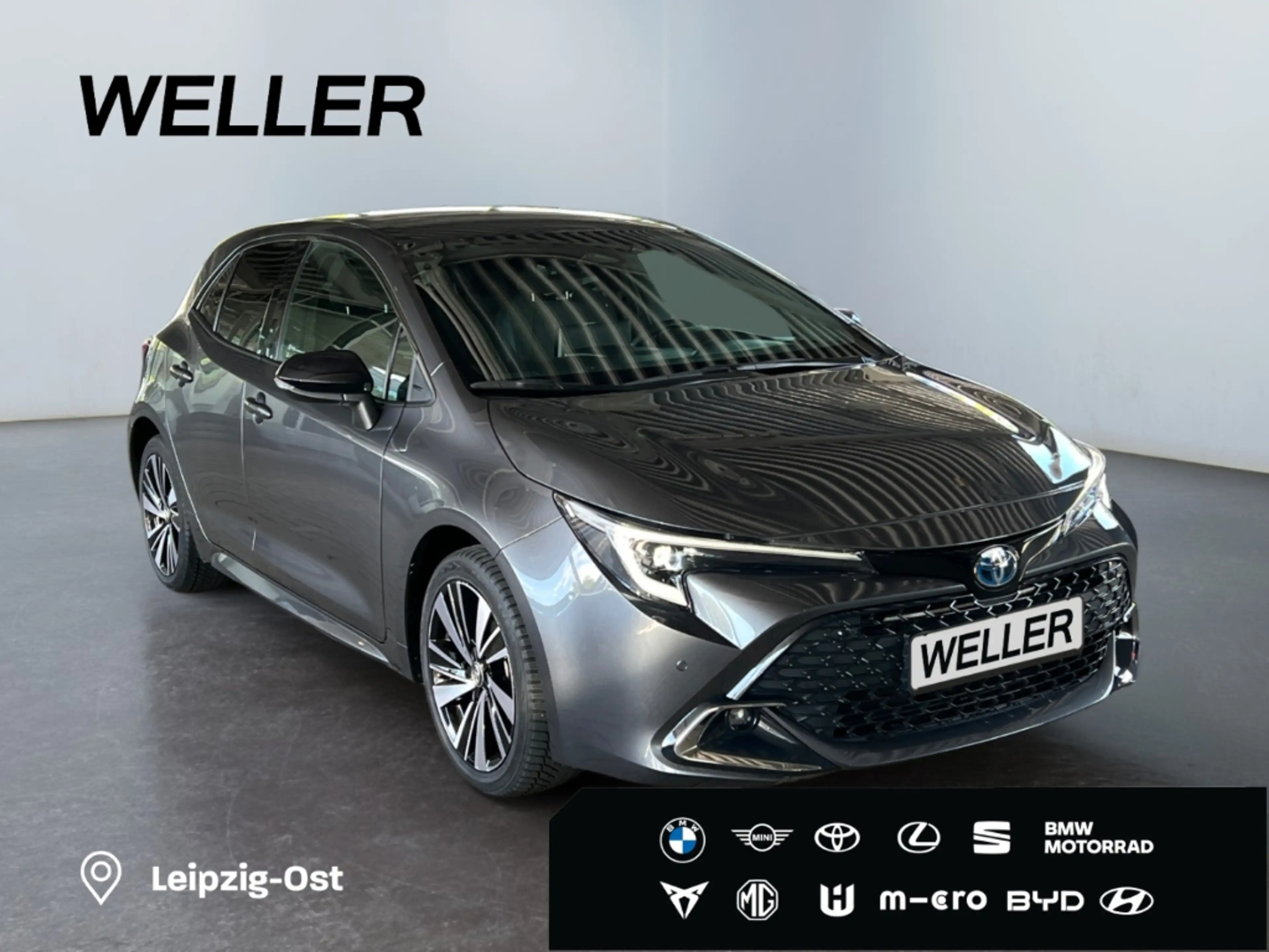 Toyota Corolla 1.8 Hybrid Teamplayer *LED*ACC*RCam*SHZ* — photo 3