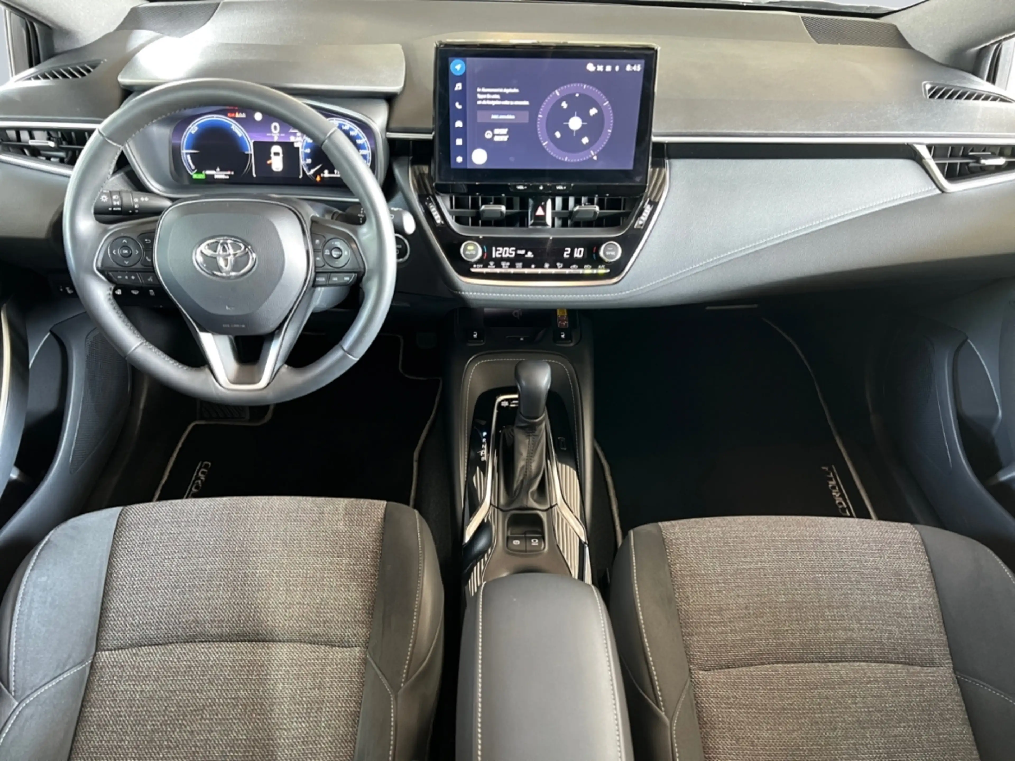 Toyota Corolla 1.8 Hybrid Teamplayer *LED*ACC*RCam*SHZ* — photo 9