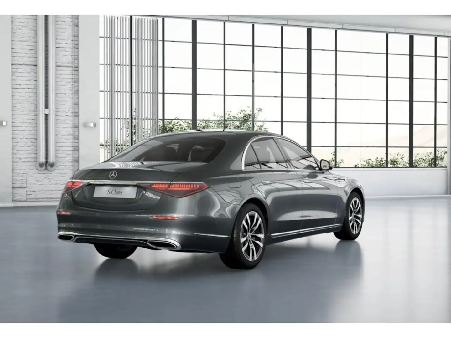 Mercedes-Benz S 450 d 4M Multikontur/Pano/TV/Burm/Sitzklima/19 Grau - 2