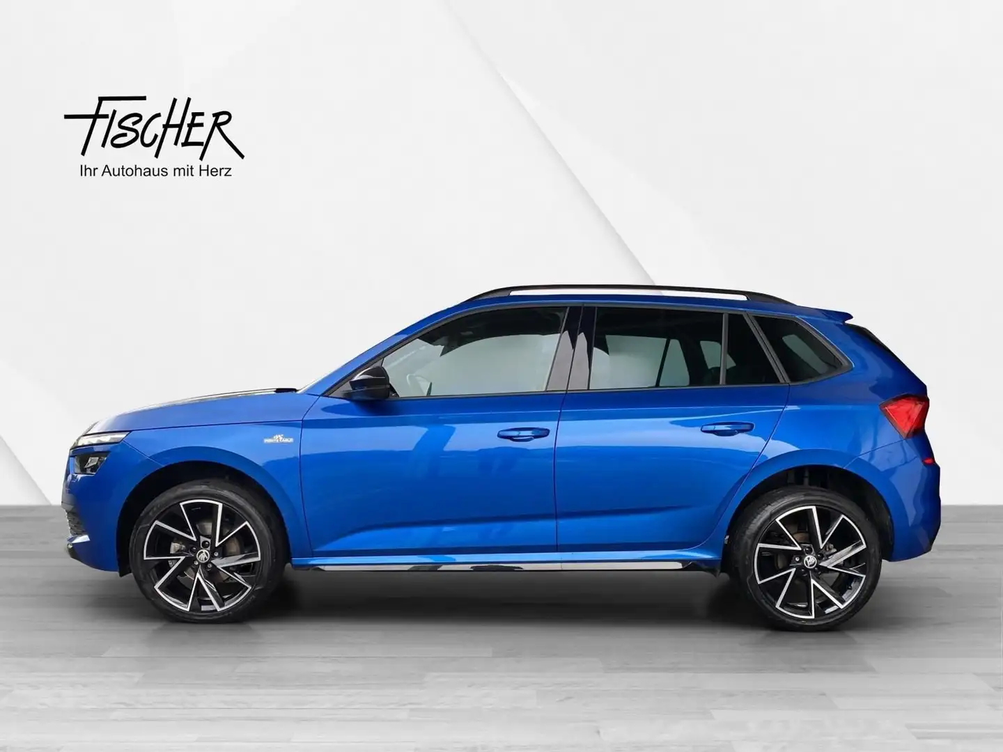 Skoda Kamiq Monte Carlo  1.5 TSI ACT Pano Lane  Monte Carlo Blau - 2