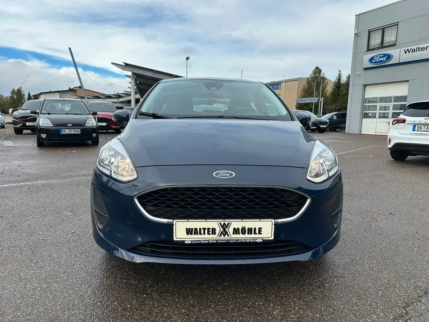 Ford Fiesta Trend *Navi/ Klimaautomatik* Bleu - 2